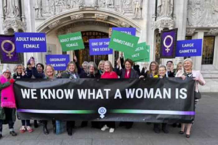 For Women Scotland launches legal action against Scottish Government on gender