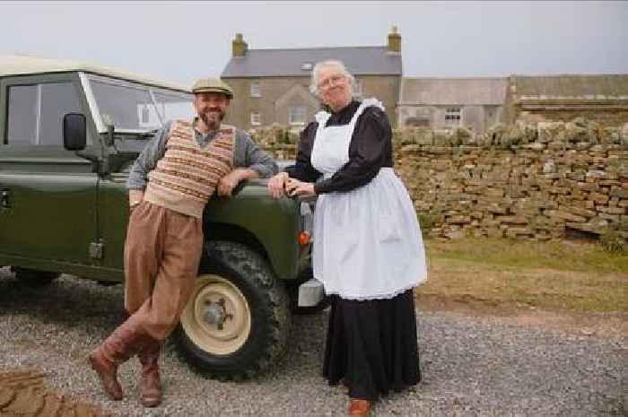 Friends transform remote Scots farm after finding 200 years of contents