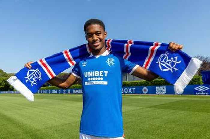Jayden Meghoma explains the key Rangers factors in his loan transfer after Brentford exit