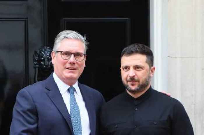 Keir Starmer hails Volodymyr Zelensky's desire for a 