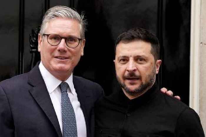 Keir Starmer to join European leaders for Trump-Zelensky meeting in Washington