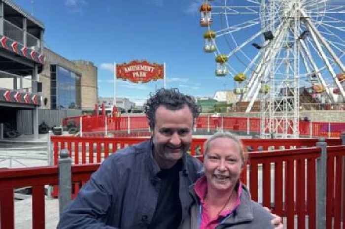 Line of Duty star leaves staff at Scots amusement park 'star-struck'