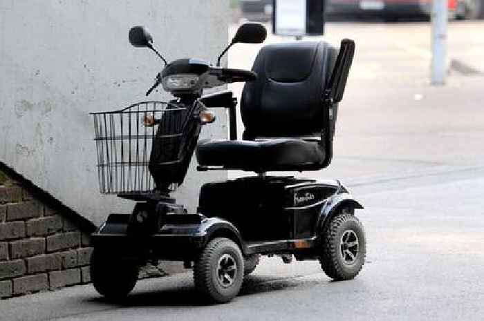 Pensioner arrested as mobility scooter driver critically injured after 'punch'