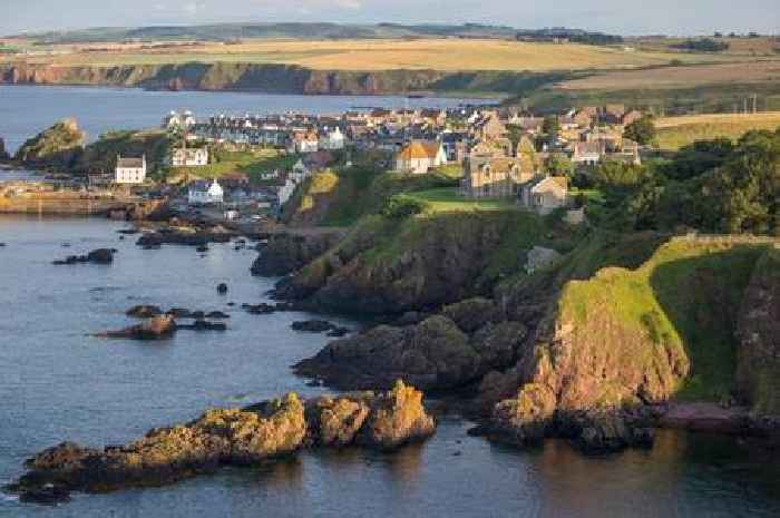 Scotland's 'most picturesque' village is stunning seaside spot with colourful cottages