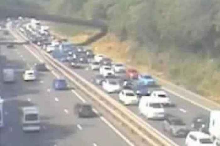 Live updates as 'infrastructure defect' causes major motorway delays