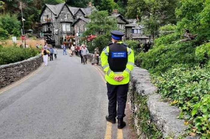 People are risking their lives at one of Wales’ most famous beauty spots