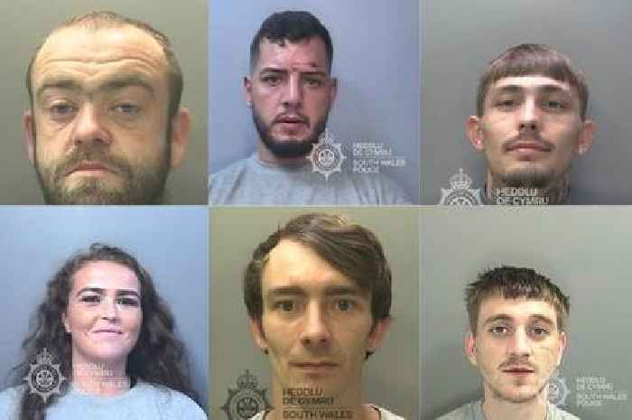 These are the most wanted people in Wales