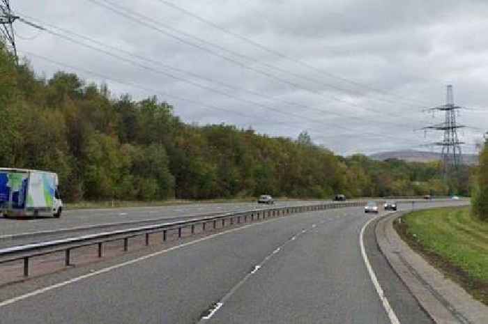 Two taken to hospital as major road closed for more than four hours