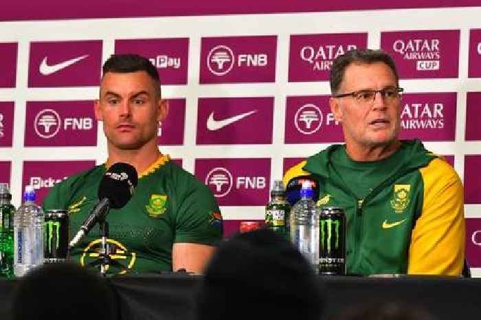 Today's rugby news as shocked Erasmus 'embarrassed' in press conference and Lion hits back at Farrell criticism