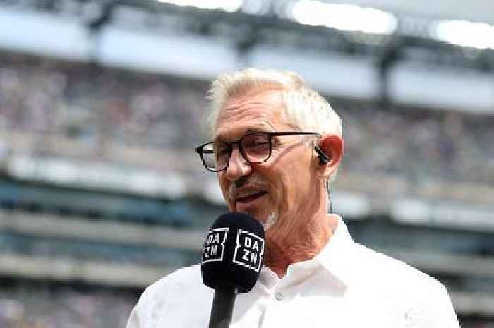 Gary Lineker fires six-word Match of the Day message as new era begins