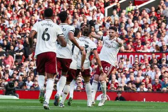 Gyokeres blanks, Martinelli nightmare as Calafiori stars - Arsenal player ratings vs Man Utd
