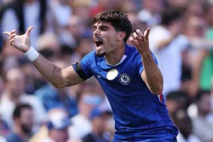 What Estevao Willian did for Chelsea as Pedro Neto gets angry against Crystal Palace
