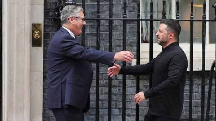 Sir Keir Starmer will be accompanying Ukrainian president Volodymyr Zelenskyy to Washington
