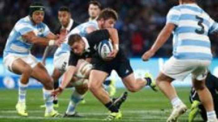 All Blacks beat Pumas to return to top of world rankings