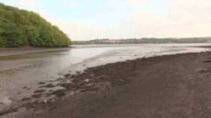 Girl dies at Cornwall beauty spot after incident in water