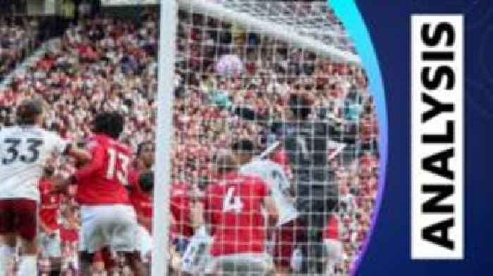 How Bayindir lost the physical battle on Arsenal goal