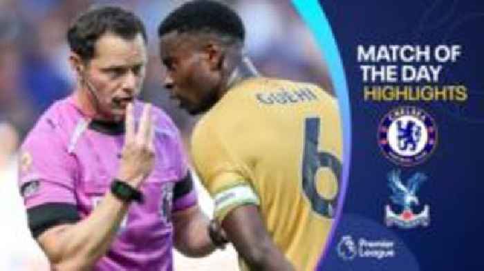 VAR rules out Eze goal as Palace hold Chelsea