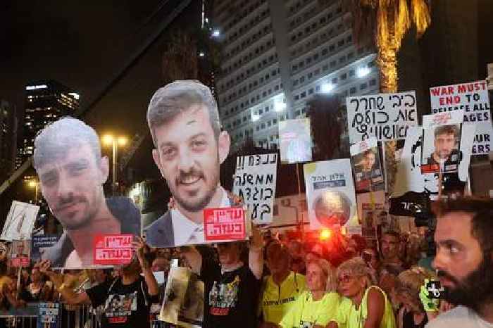 News24 | Israelis rally nationwide calling for end to Gaza war, hostage deal