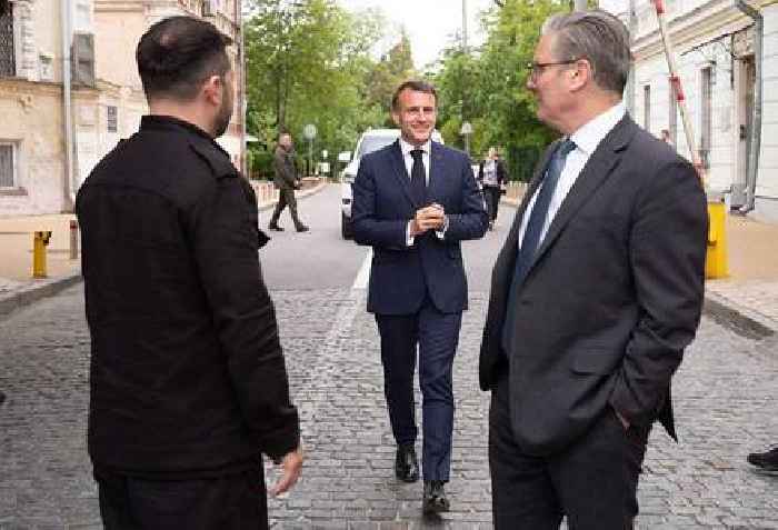 News24 | Starmer to join European leaders accompanying Zelensky to US for Ukraine talks with Trump