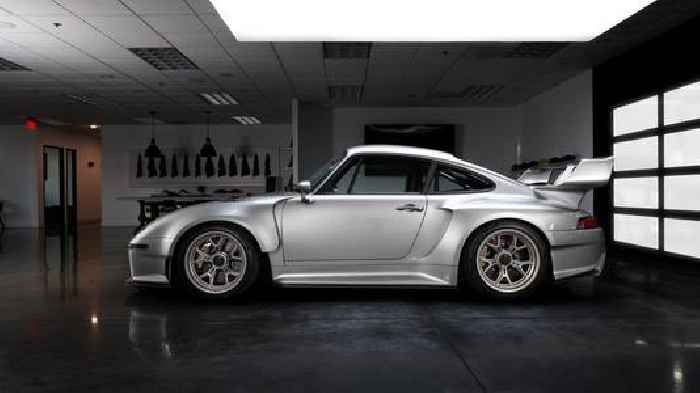 Carbon Fiber-Clad Porsche Slantnose Has the Name of a Fighter Jet and 1,000 Wild HP