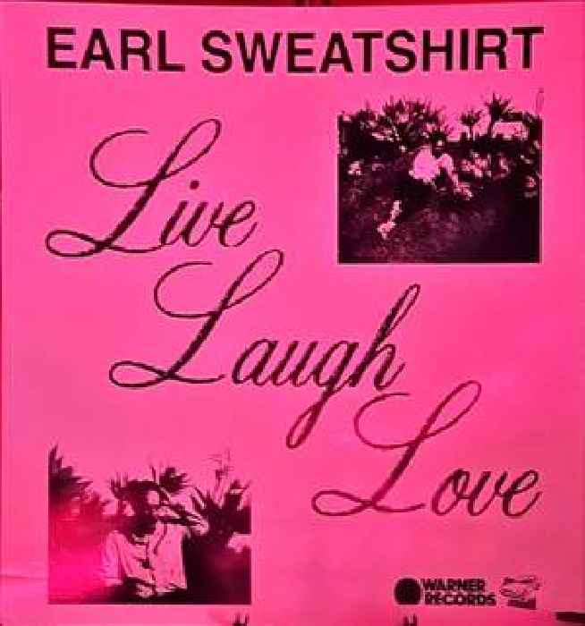 Earl Sweatshirt Reveals New Album Live Laugh Love At LA Listening Party