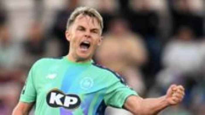 Curran shines as Invincibles thump Brave