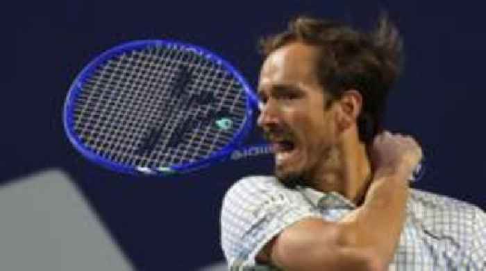 Medvedev regrets 'outbursts' as he seeks end to slump at US Open