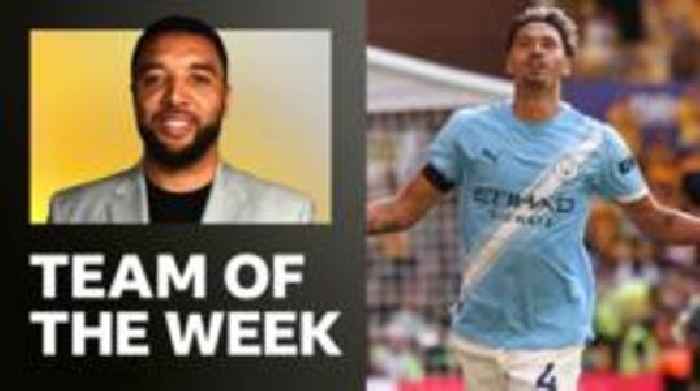 Who has made Troy's Premier League team of the week?