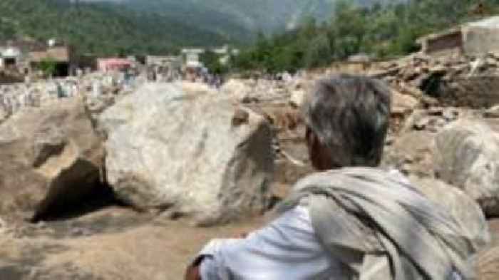 'The water had no mercy': Hundreds killed as floods ravage north Pakistan