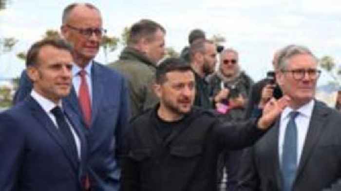 Whirlwind day of White House talks could reshape Ukraine's future