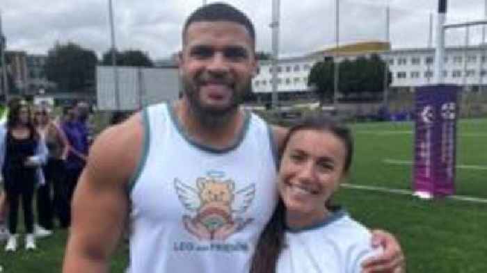 Gladiator and wife launch charity in son's memory