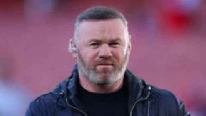 Racially abused player 'cried on my chest' - Rooney