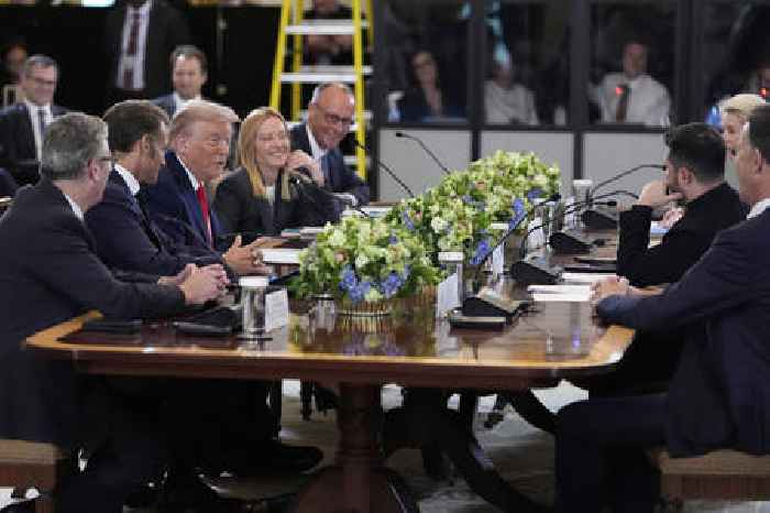 European Leaders Are Flattering Trump at White House War Summit — That Makes Them Smart