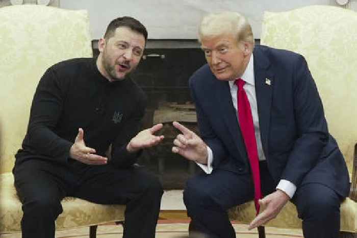 Zelensky Praises Trump’s ‘Strength’ Ahead of High-Stakes War Meeting