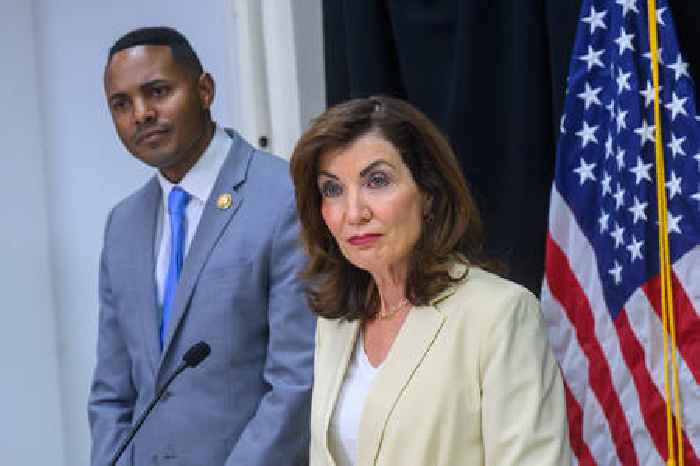 Rep. Ritchie Torres, once a harsh critic of Gov. Hochul, changes his tune