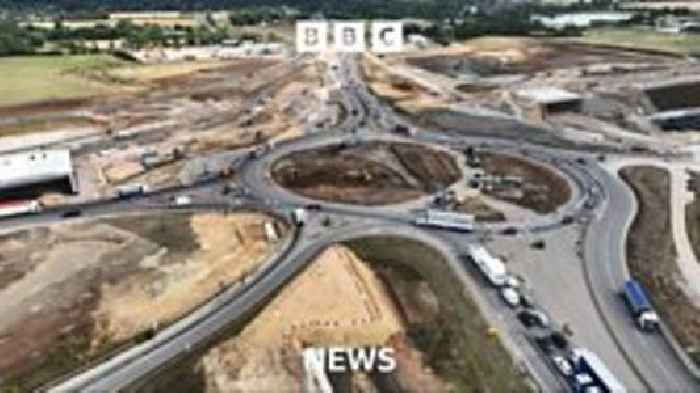 £1m a day: The cost of the new Black Cat link road