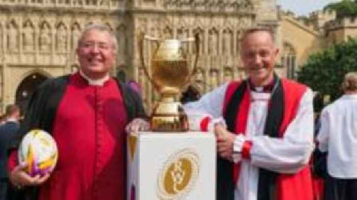 Cathedral hosts rugby world cup opening ceremony