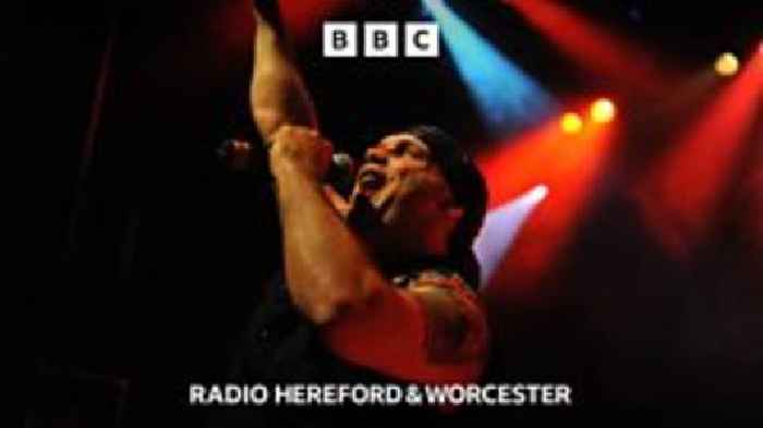 Iron Maiden singer to headline Worcester gig