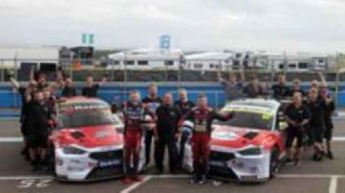 Race team back on track after devastating fire