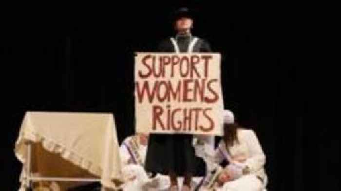 'Honour' to perform Suffragettes musical at Fringe
