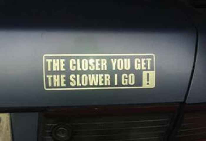 Funny Bumper Stickers Spreading A Unique Message
