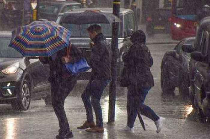 Exact date huge storm could batter large parts of the UK with wet and windy conditions