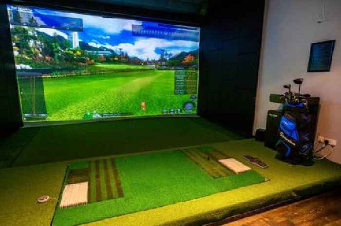 New indoor golf simulator and virtual darts venue set to open in Derby