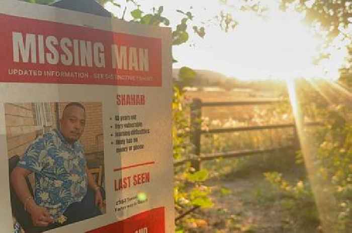 Family of missing Leicestershire man who 'vanished' at 'breaking point' as search continues