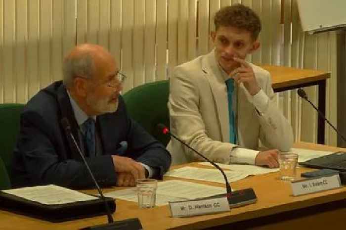 Reform UK ‘shambles’ slammed by Leicestershire Conservatives after deputy leader’s exit