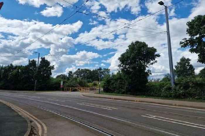Nottingham tram crash live updates as car involved in collision with 'no service' on NET line