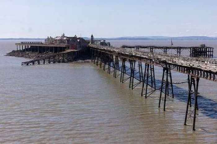 State of historic pier mars an otherwise 'beautiful' UK seaside town