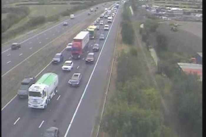 M5 traffic live: 'Three vehicle crash' causing 50-minute delays in West Country