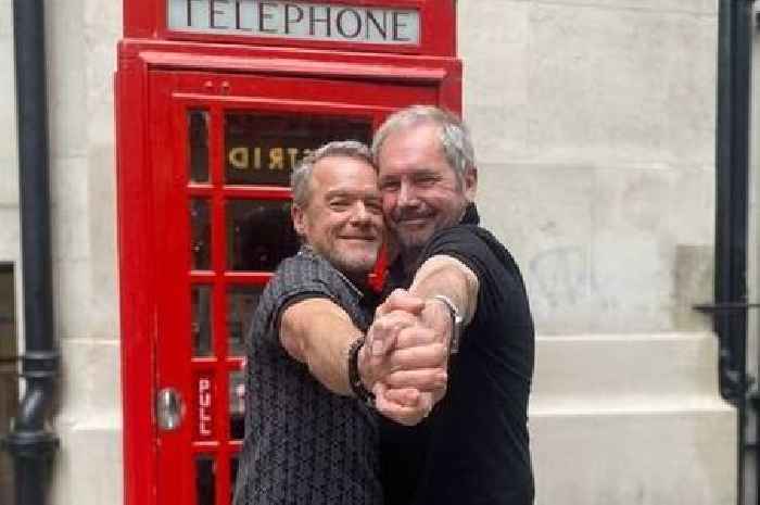 BBC Strictly star Stefan Dennis' pal gives three-word response to his chances of winning