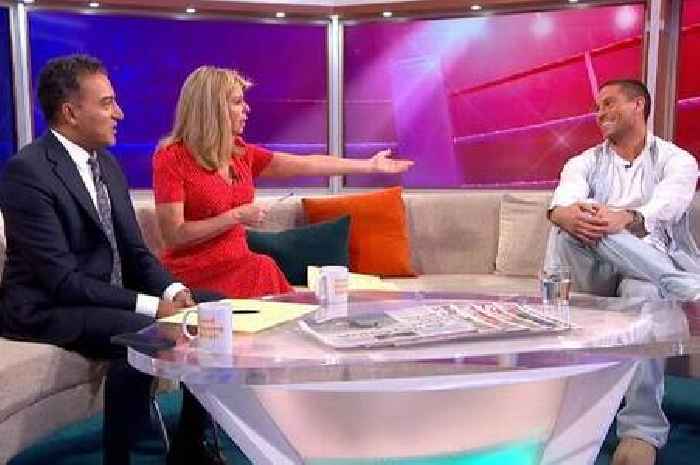 Good Morning Britain sparks outrage as star 'oversteps the mark' in Joey Essex interview